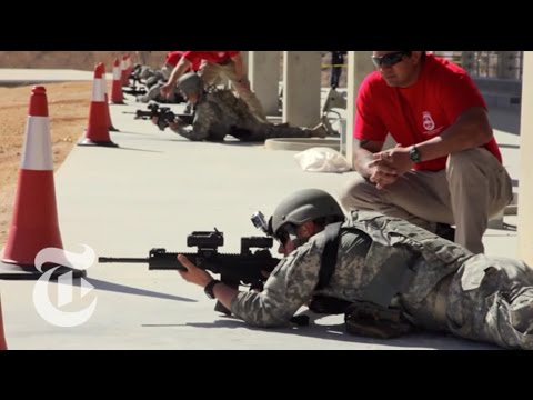 Warrior Competition 2013: Nations Compete in the Jordanian Desert | The New York Times