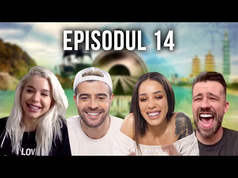 DE SPEAK Firu-n Patru in #AsiaExpress - Episode 14 with Carmen Grebenisan and Florin Ristei