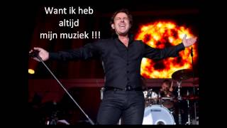 Marco Borsato Muziek lange versie songtekst