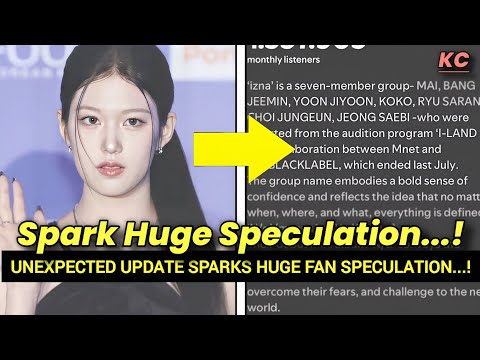 Unexpected Update Sparks Huge Fans Speculations About Yoon Jiyoon's Future With IZNA