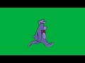 Bonnie Running Green Screen FNAF Security Breach Teasers