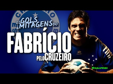 Fabrício from Cruzeiro - All the goals and highlights of the midfielder!