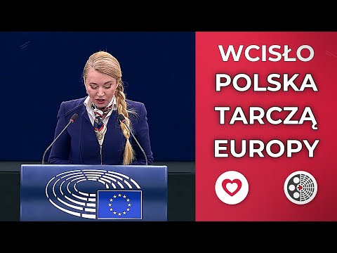 Marta Wcisło - Koniec deklaracji, czas na realną obronność UE!