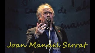 Joan Manuel Serrat, Para la libertad, Barcelona 2018