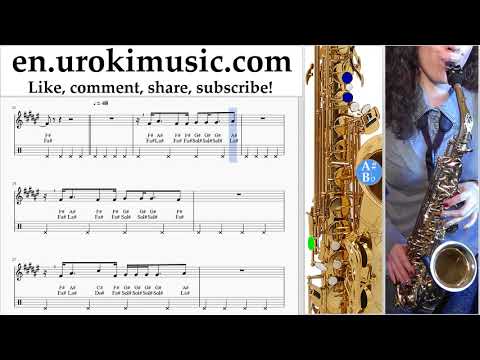 Saxophone lessons (Tenor) Camila Cabello - All These Years Sheet Music Tutorial um-ih352
