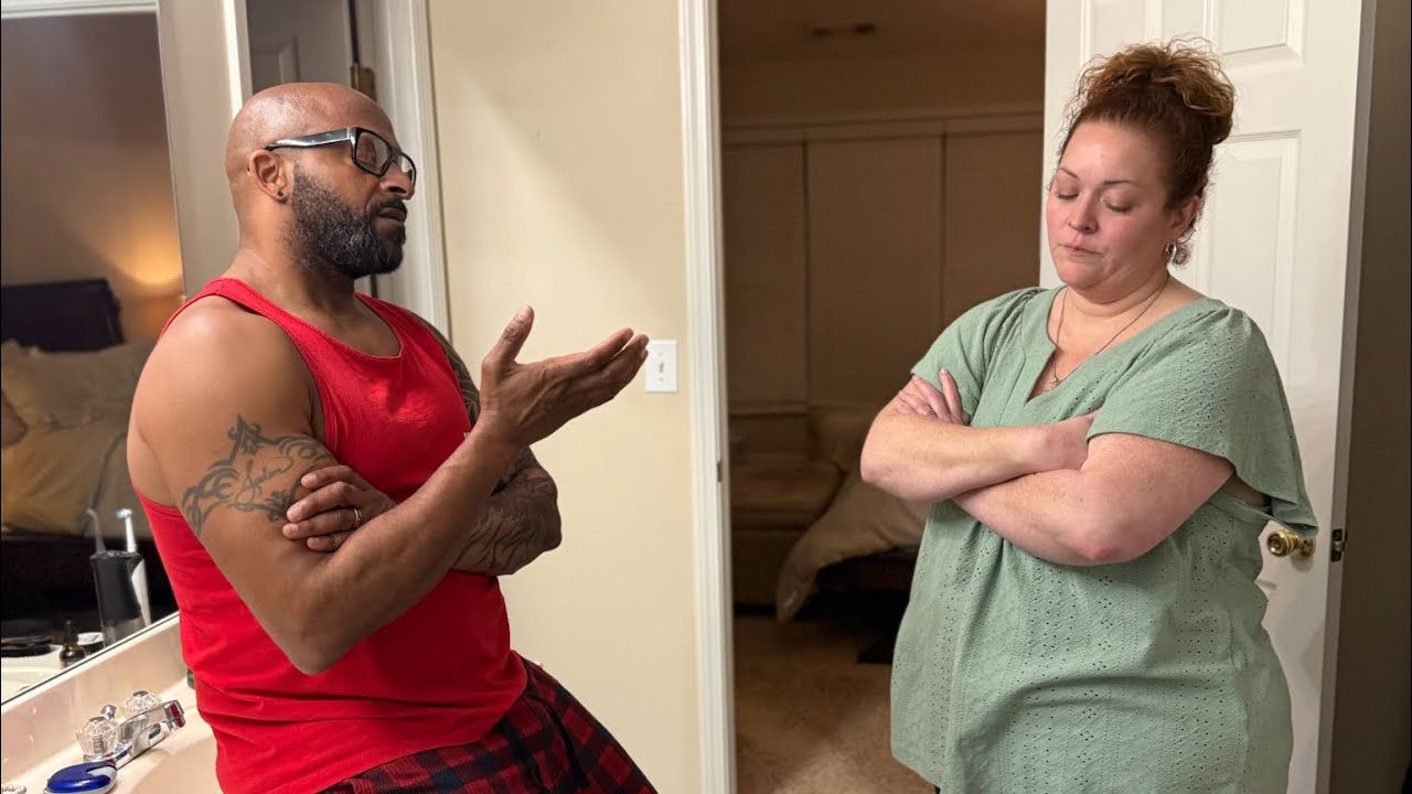 Larry tells Bethany not to EVER bring up the rent money he’s helping with. EVER