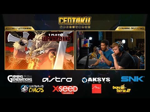 CEOTAKU 2019 GGXrD R2 Top 48 - MR.K vs HOTASHI