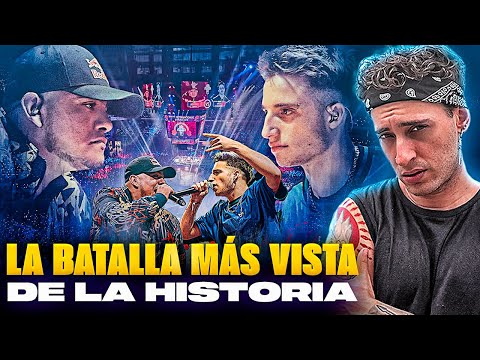 🔥 WOS VS ACZINO 🔥 BLON REACCIONA A LA BATALLA MÁS VISTA DE LA HISTORIA