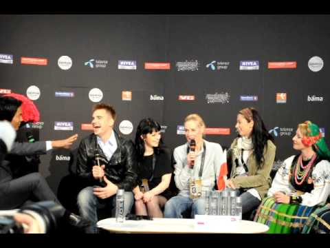 OSLO 2010: Poland's Press Conference (May 17) - Part 1