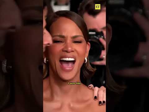 Halle Berry gets Adrien Brody back for that Oscars kiss 22 years later! #oscars2025