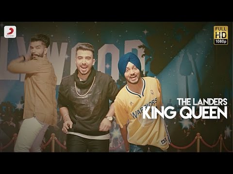 The Landers - King Queen | Mr V Grooves | Latest Punjabi Song 2016