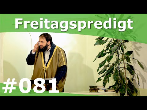 FREITAGSPREDIGT #081 - Ramadan 1437/2016: Sehnsucht und Planung - Mohamed N. Johari