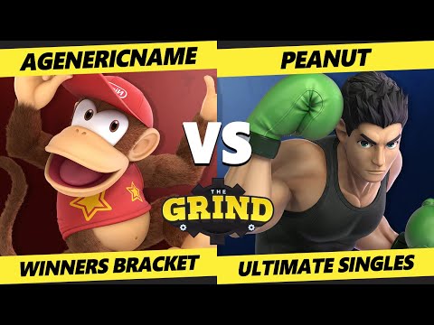 The Grind 177 - AGenericName (Diddy Kong) Vs. Peanut (Little Mac) Smash Ultimate - SSBU
