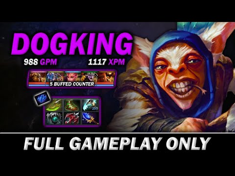 Meepo Nerfed? Not for DOGKING, DOGKING NERFED MEEPO VS 5 BUFFED COUNTER - Full Gameplay Meepo #495