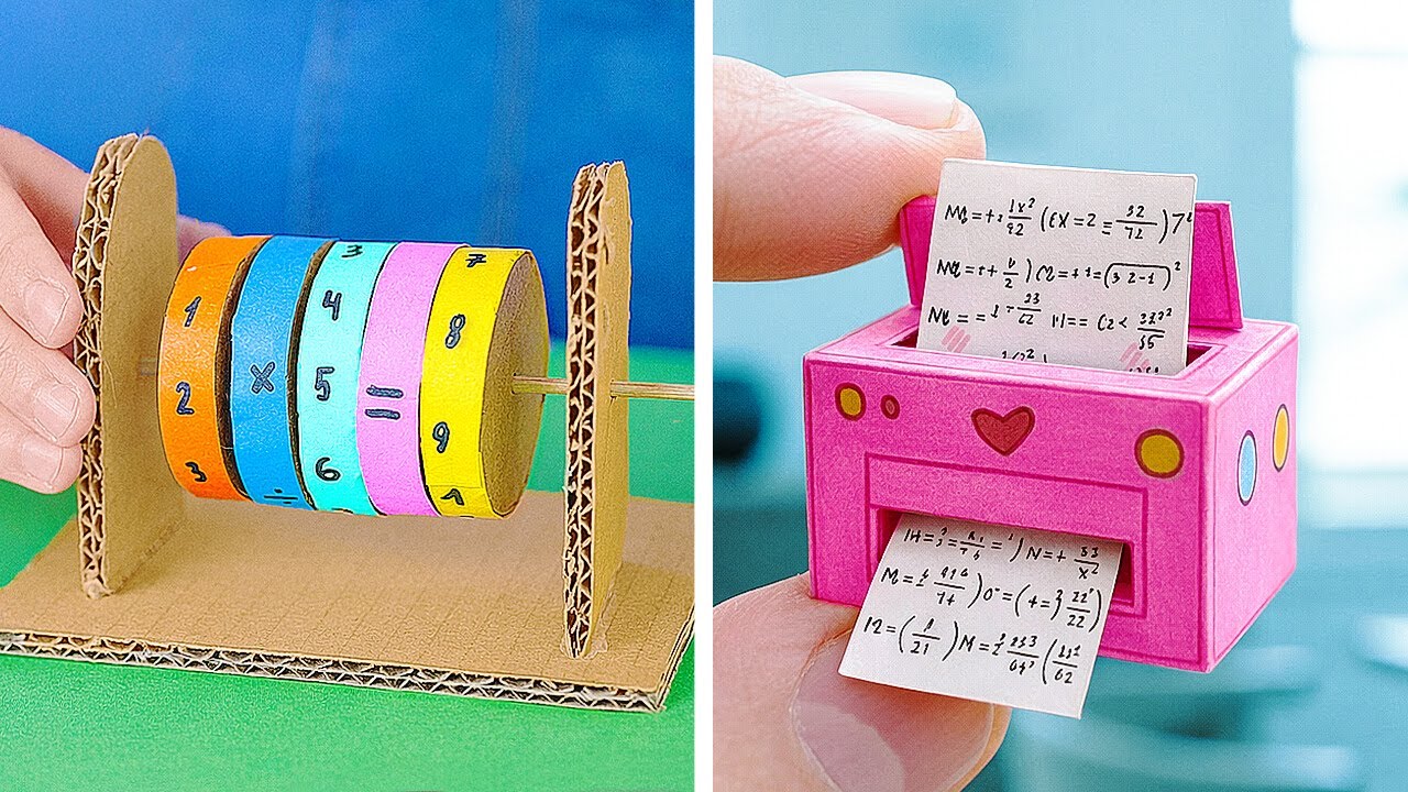 I MADE THIS FROM PAPER?! 🤯 Simple Tricks To Impress Your Friends! 🤓