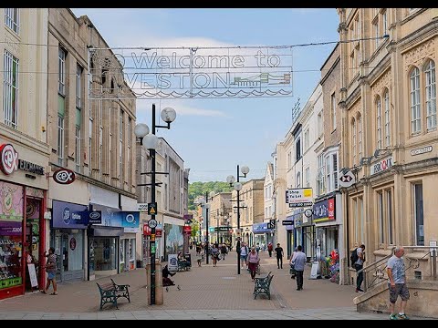 WESTON-SUPER-MARE CENTER WALK(UK)