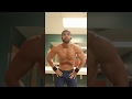 5 day zero carbs - posing practice bodybuilding/men's physique update