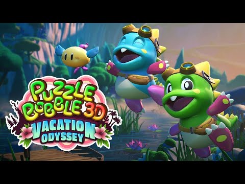 Puzzle Bobble 3D: Vacation Odyssey (PS4/PSVR) - quick play (story and Endless mode)