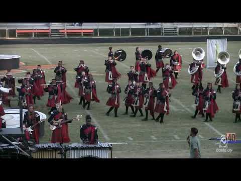 Scotland High School High School Marching Band at South View High School 10/8/2022