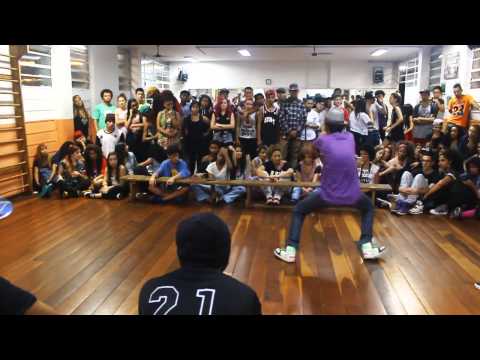 CDU JUNHO - Batalha de HIP HOP - Karlos Nascimento vs Rafael Souza.