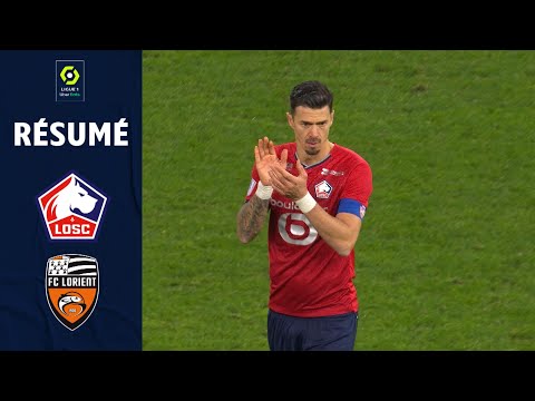 LOSC Olympique Sporting Club Lille 3-1 FC Lorient ...