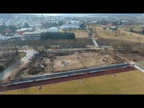 Bahnprojekt Großbettlingen - Stand 04.03.2017