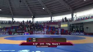 Единоборства 2024 Asian Championships Grappling (PHI) — Mat B 05.05.