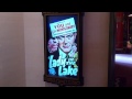 New Signage In The Great Movie Ride Queue