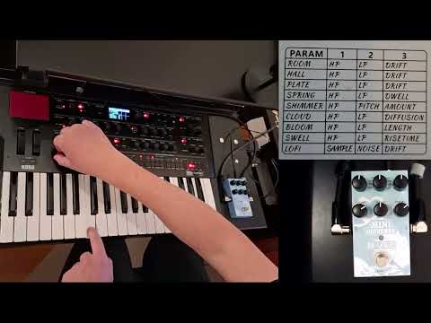 M-Vave - Mini Universe, Demo&Review with synthesizer