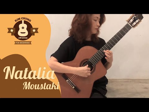 How to play "Natalia" - Kim Chung - For Beginners  (Moustaki)