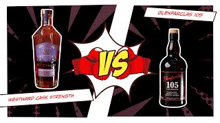 Westward Cask Strength vs Glenfarclas 105