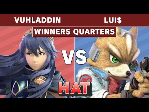 HAT 74 - Vuhladdin (Lucina) Vs. Lui$ (Fox) Winners Quarters - Smash Ultimate