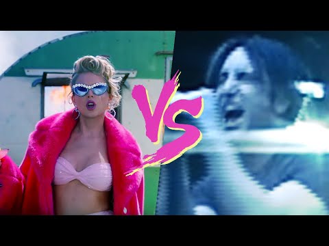 Taylor Swift vs Nine Inch Nails - You Need To Calm The Collector Down - Mashup