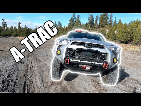 Finally, The Only A-TRAC Video You Need to Watch. Multi Terrain Select Explained. ATRAC v ARB Locker