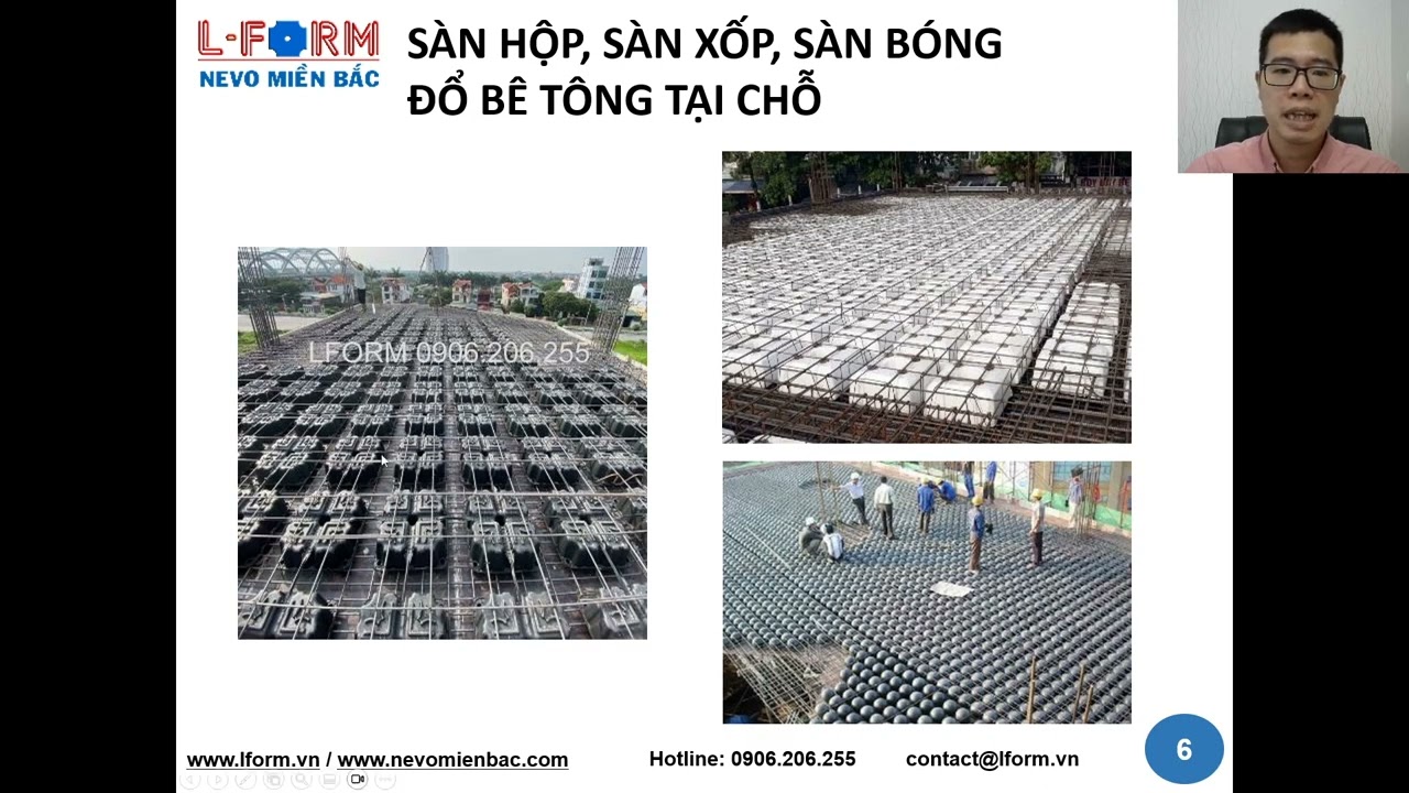 [THIẾT KẾ] TỔNG QUAN SÀN PHẲNG KHÔNG DẦM - NGUYÊN LÝ TÍNH TOÁN CHUNG