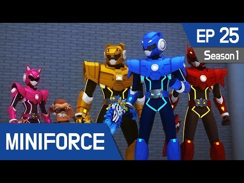 MINIFORCE Season 1 Ep25: Saving Dr. Tao
