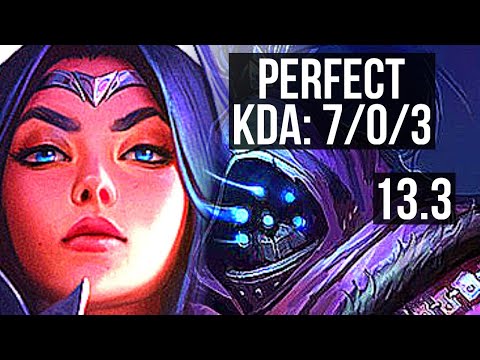 IRELIA vs JAX (TOP) | 7/0/3, 1.7M mastery, 800+ games, Godlike | TR Master | 13.3