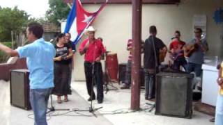 preview picture of video 'Mini Concierto en Ariza, Matanzas, Cuba'