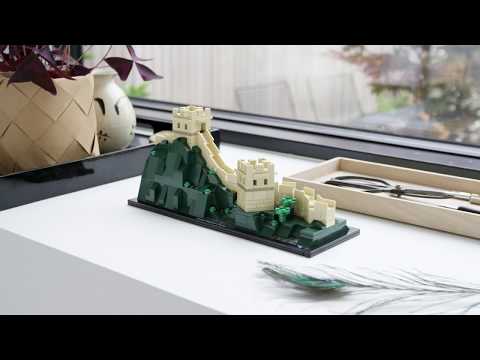Vidéo LEGO Architecture 21041 : La Grande Muraille de Chine