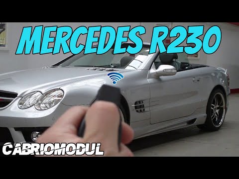 Cabriomodul, Dachmodul, Verdeckmodul - XCar-Style passend für Mercedes SL R230 AIO-Modul