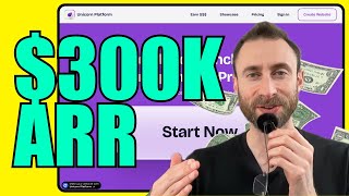 Just Reached $300,000 ARR & 130,000 Users. Here's How.