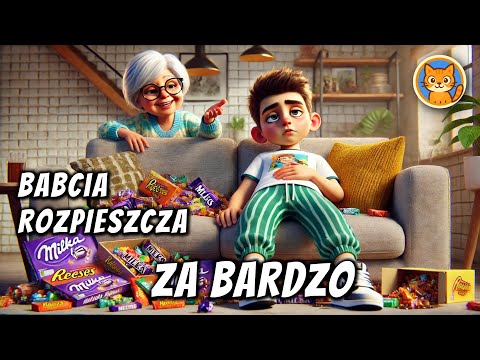 Babcia Róża, która rozpieszczała ZA BARDZO - okładka bajki audio