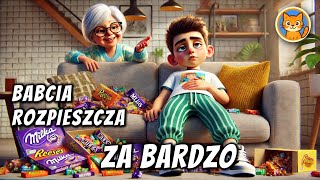 Babcia Róża, która rozpieszczała ZA BARDZO - okładka bajki audio