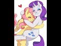 MLP:FIM 💎Rarity💎 X 🦋Fluttershy🦋 - Tribute - Let Me Go Ft. Florida Georgia Line & watt