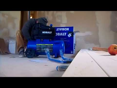KOBALT Air Compressor