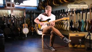 Video thumbnail for 1955 Fender Stratocaster played by Joey Landreth by Carter Vintage Guitars