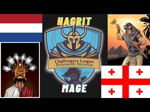 Hagrit vs Mage - Behemoth Division (Game 3)