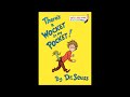 There S A Wocket In My Pocket By Dr Seuss Dr Seuss Beginner Book Video