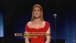 Celine Dion - Recovering (Live at Stand Up To Cancer 9/9/2016)