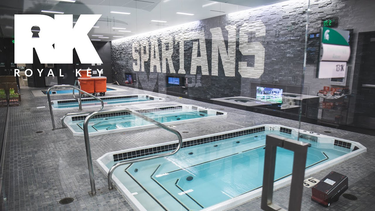 Inside the MICHIGAN STATE SPARTANS' 50,000 Sq-ft FOOTBALL Facility | Royal Key
